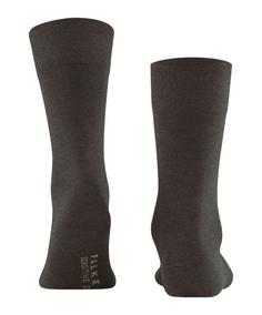 Rückansicht von Falke Sensitive Berlin Freizeitsocken Herren brown mel. (5041)