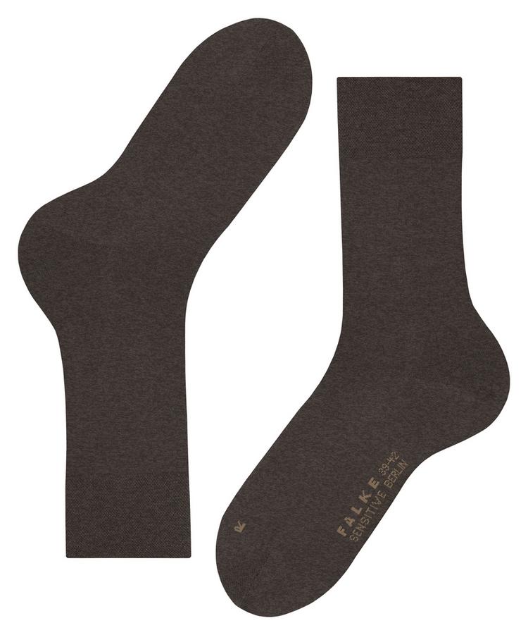 Falke Falke Sensitive Berlin Socken Herren - brown mel. (5041) - 2 | SportScheck