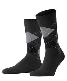 Burlington Freizeitsocken Herren new grey (3985)