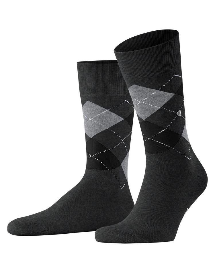 Burlington Burlington King Socken Herren - new grey (3985) - 0 | SportScheck