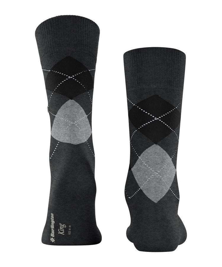Burlington Burlington King Socken Herren - new grey (3985) - 0 | SportScheck