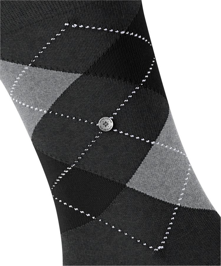 Burlington Burlington King Socken Herren - new grey (3985) - 1 | SportScheck