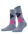Burlington Queen SO Socken Damen - cobalt (6671)