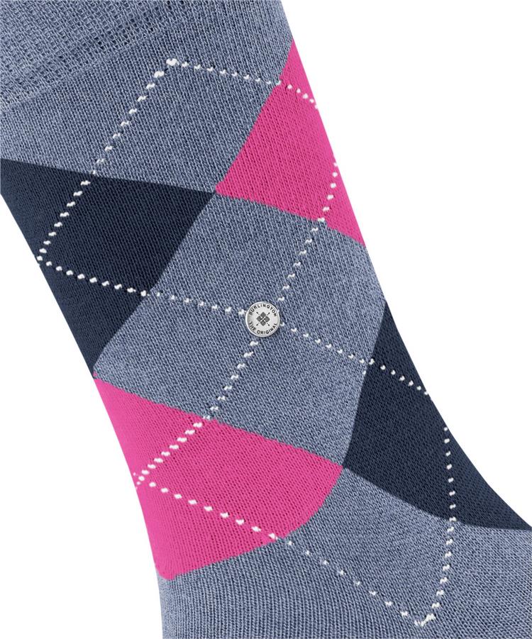 Burlington Burlington Queen Socken Damen - cobalt (6671) - 1 | SportScheck