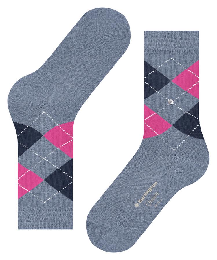 Burlington Burlington Queen Socken Damen - cobalt (6671) - 2 | SportScheck