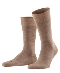 Falke Sensitive Berlin Freizeitsocken Herren nutmeg mel (5410)