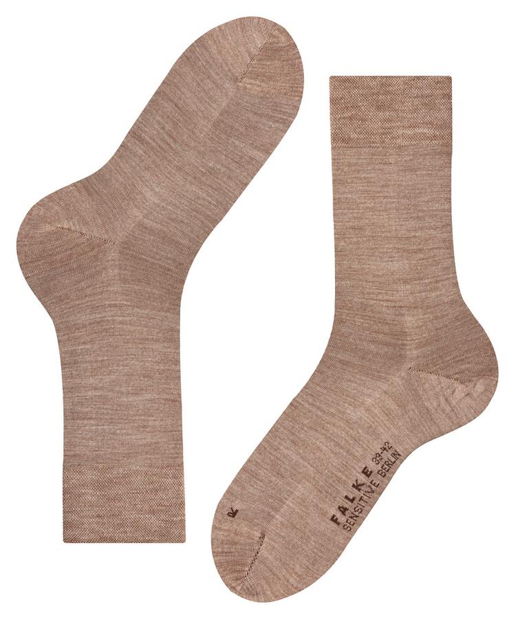 Falke Falke Sensitive Berlin Socken Herren - nutmeg mel (5410) - 2 | SportScheck