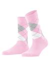 Burlington Queen SO Socken Damen - berry-pool (8394)