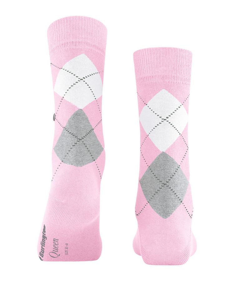 Burlington Burlington Queen SO Socken Damen - berry-pool (8394) - 0 | SportScheck