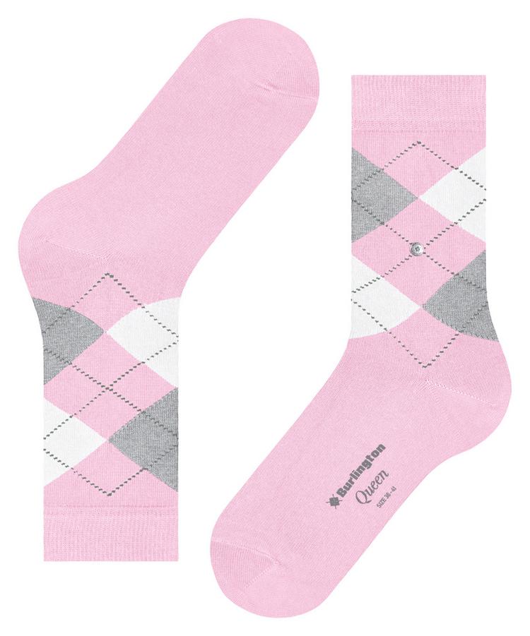 Burlington Burlington Queen SO Socken Damen - berry-pool (8394) - 2 | SportScheck