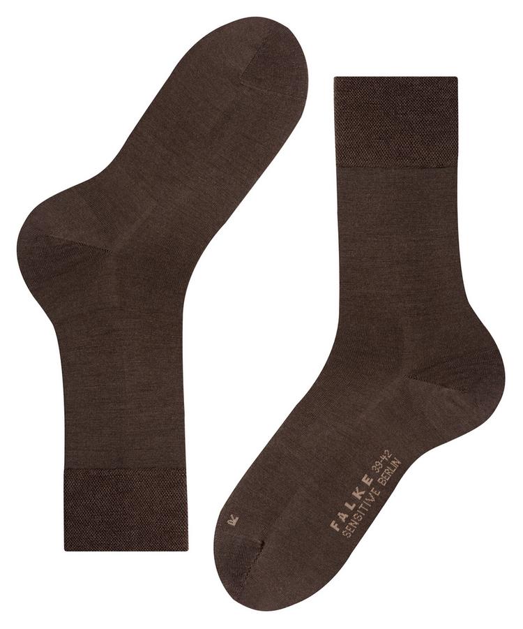 Falke Falke Sensitive Berlin Socken Herren - brown (5930) - 2 | SportScheck