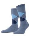 Burlington King Socken Herren - turquoise (6664)