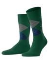 Burlington King Socken Herren - eucalyptus (7502)