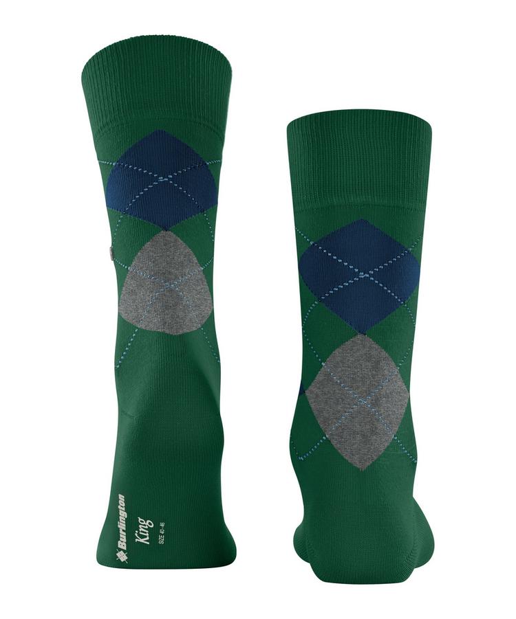 Burlington Burlington King Socken Herren - eucalyptus (7502) - 0 | SportScheck