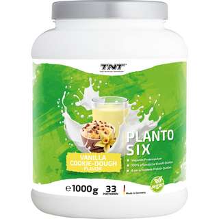 TNT Planto Six Proteinpulver Vanille-Keksteig