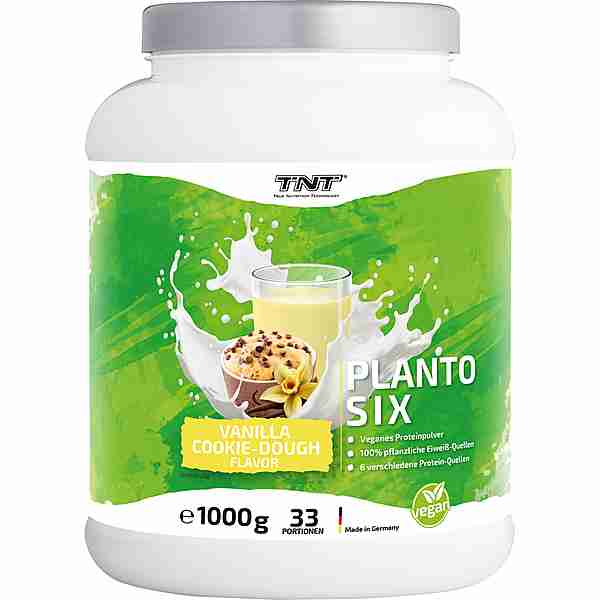 TNT Planto Six Proteinpulver Vanille-Keksteig