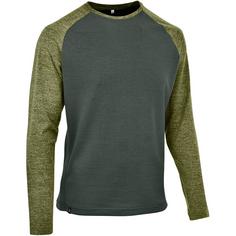 Maul Sport Schaffhausen Langarmshirt Herren Tannengrün