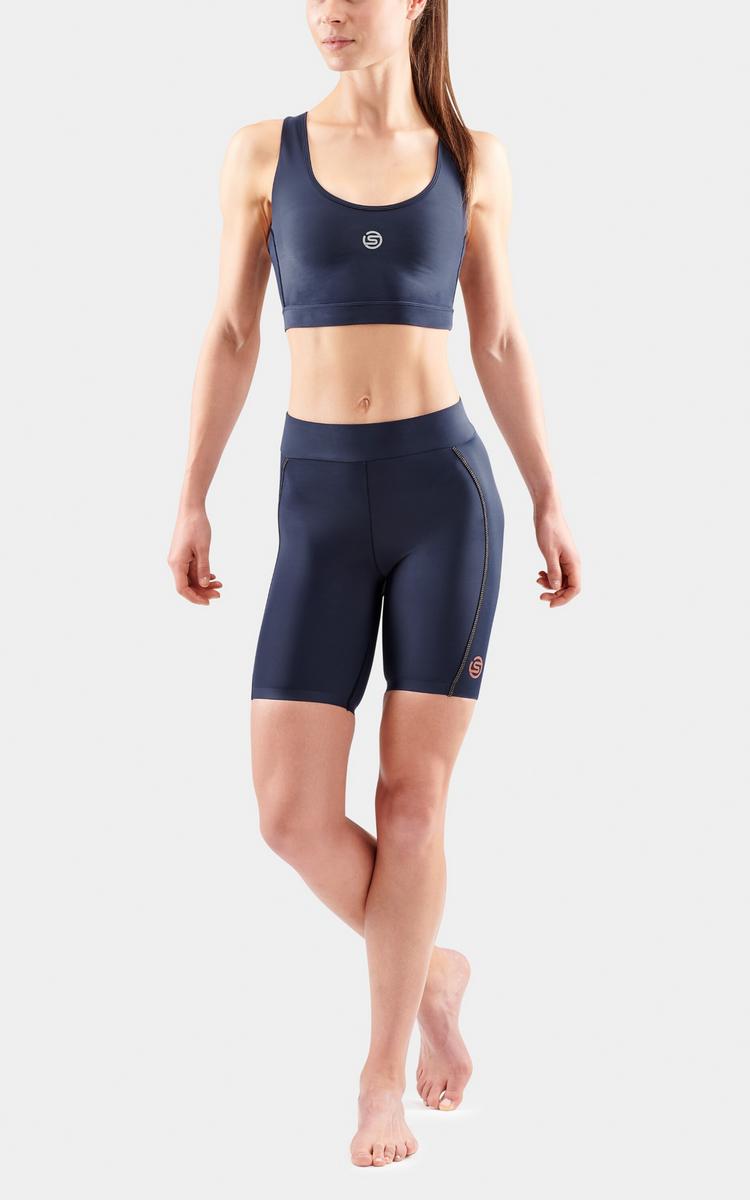 Skins Skins S3 Active BH Damen - navy blue - 3 | SportScheck
