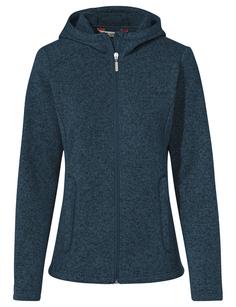 VAUDE SE Women's Tikoma Hoody Jacket Outdoorjacke Damen pewter grey