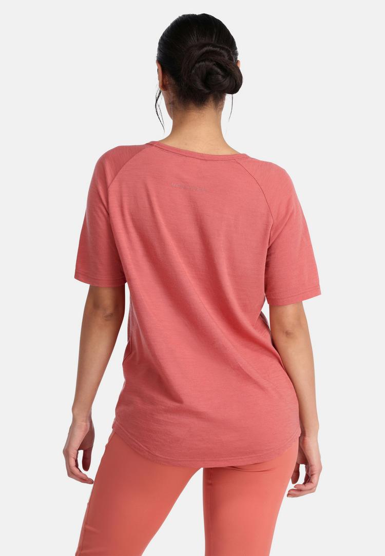 Kari Traa Kari Traa Ane Funktionsshirt Damen - DARK DUSTY ORANGE PINK - 2 | SportScheck
