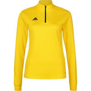 adidas Entrada 22 Sweatshirt Damen gelb / schwarz