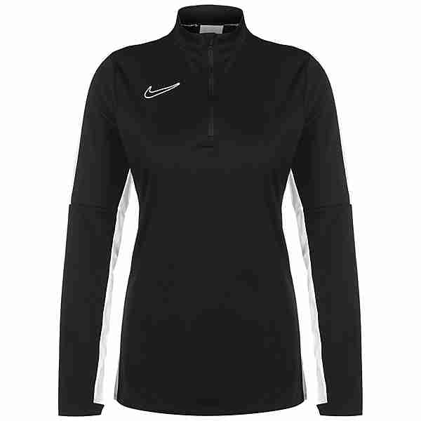 Nike Academy 23 Drill Top Funktionsshirt Damen schwarz / weiß