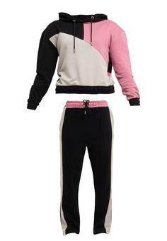 Tom Barron Trainingsanzug Damen black