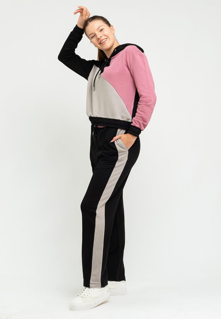 Tom Barron Tom Barron Trainingsanzug Damen - black - 1 | SportScheck