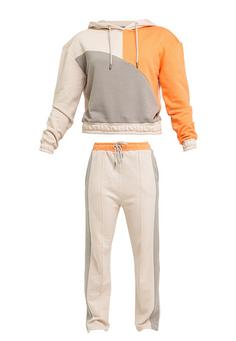 Tom Barron Trainingsanzug Damen ecru