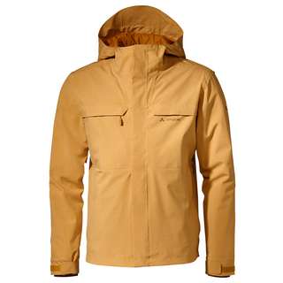VAUDE Men's Yaras Warm Rain Jacket Outdoorjacke Herren burnt yellow