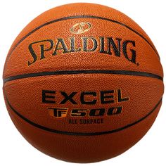 SPALDING Excel TF-500 Basketball braun