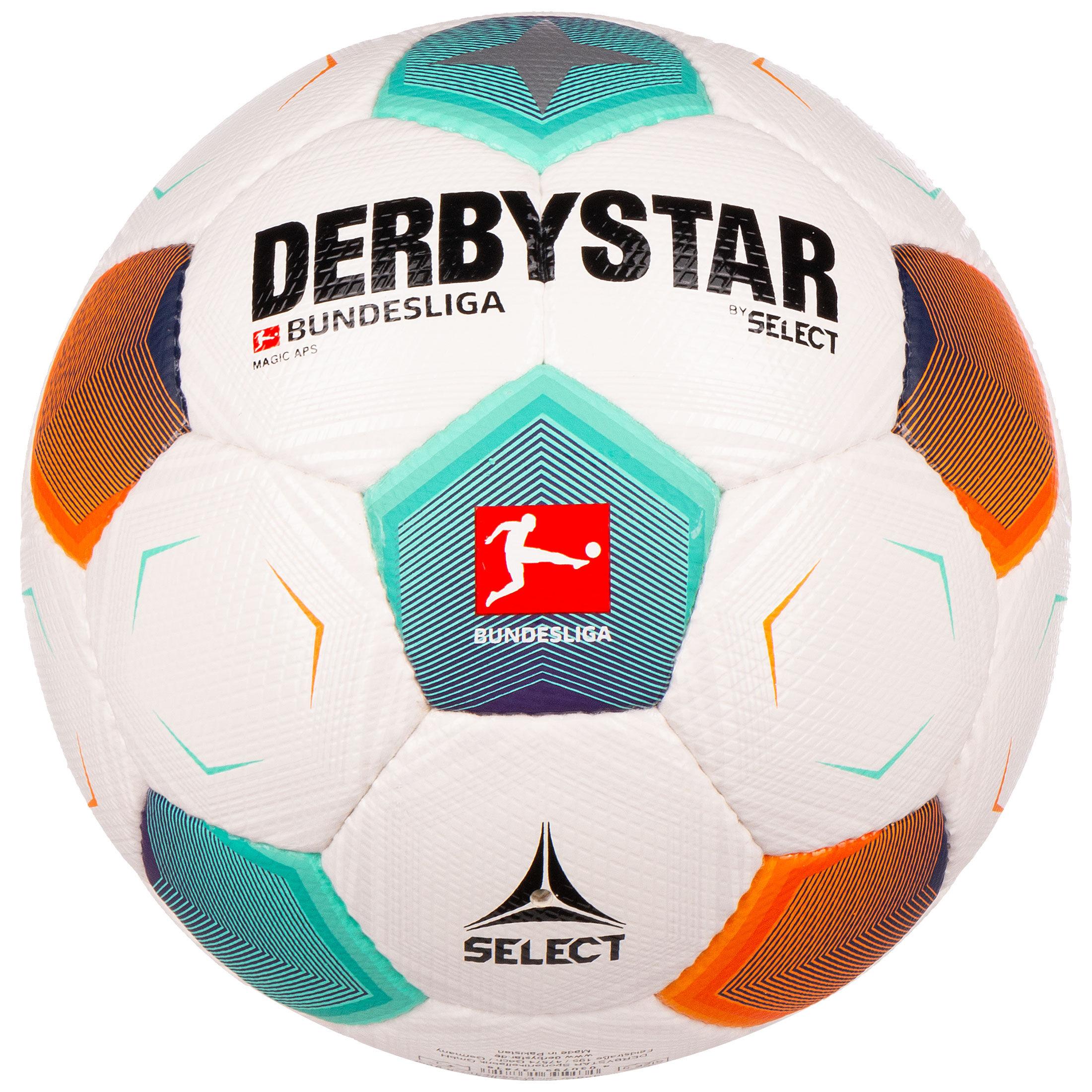 Online von Magic kaufen Shop Derbystar Fußball v23 Bundesliga türkis / im SportScheck APS weiß
