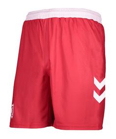 hummel SSV Jahn Regensburg Short Home 2023/2024 Fußballshorts rot