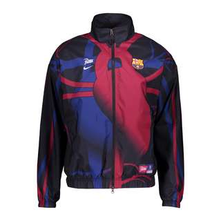 Nike FC Barcelona x Patta Jacke Sweatjacke schwarzblau