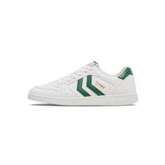 hummel HANDBALL PERFEKT Sneaker WHITE/GREEN