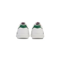 Rückansicht von hummel HANDBALL PERFEKT Sneaker WHITE/GREEN