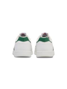 Rückansicht von hummel HANDBALL PERFEKT Sneaker WHITE/GREEN