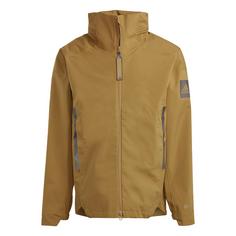 adidas MYSHELTER RAIN.RDY Regenjacke Jacke Herren Bronze Strata