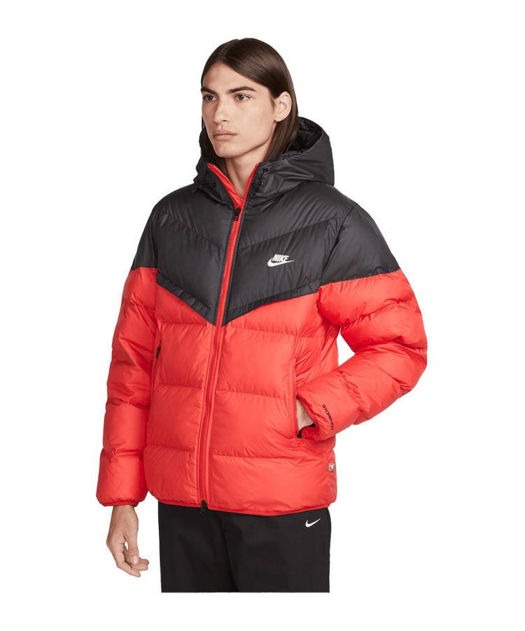 Nike Nike Storm-FIT Windrunner Sweatjacke Herren - schwarzrotweiss - 0 | SportScheck