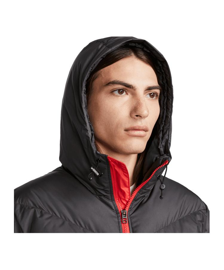 Nike Nike Storm-FIT Windrunner Sweatjacke Herren - schwarzrotweiss - 0 | SportScheck