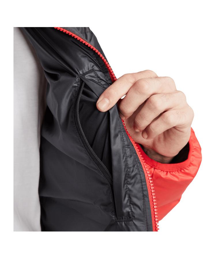 Nike Nike Storm-FIT Windrunner Sweatjacke Herren - schwarzrotweiss - 2 | SportScheck