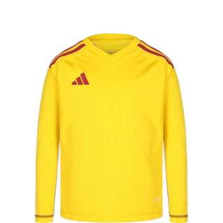 adidas Tiro 23 Fußballtrikot Kinder gelb / weiß