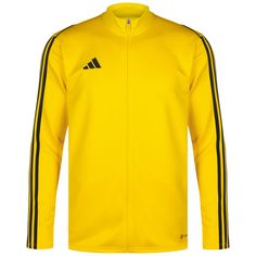 adidas Tiro 23 League Trainingsjacke Herren gelb / schwarz