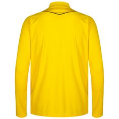 Rückansicht von adidas Tiro 23 League Trainingsjacke Herren gelb / schwarz