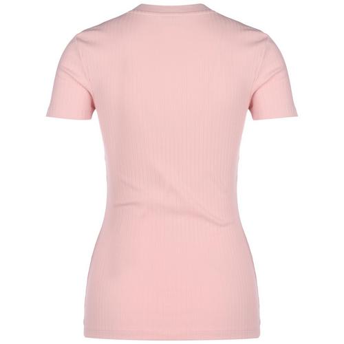 Rückansicht von PUMA Classics T-Shirt Damen rosa