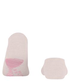 Rückansicht von Falke Haussocken Freizeitsocken Damen light pink (8458)