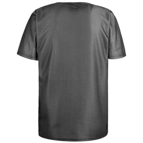 Rückansicht von SPALDING Pro Basketball Shirt Herren schwarz / grau