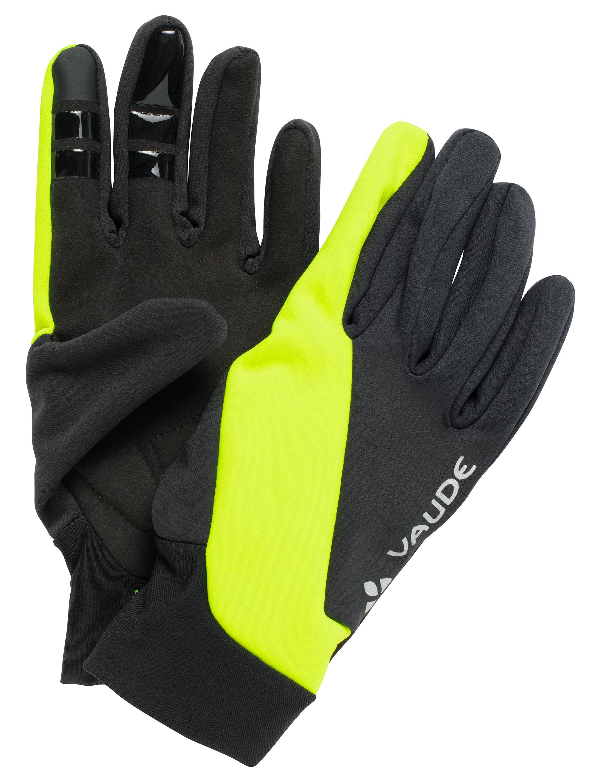 VAUDE Kuro Warm Gloves Fahrradhandschuhe neon yellow im Online Shop von  SportScheck kaufen