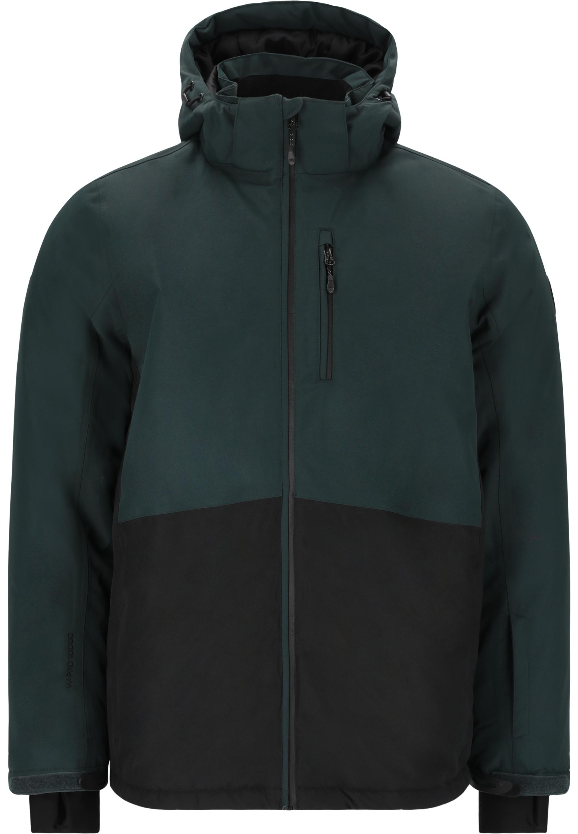 Whistler Kanto Skijacke Herren 2137 Dark Teal Blue