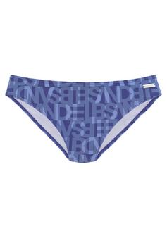 ELBSAND Bikini-Hose Bikini Hose Damen blau